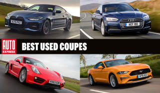 Best used coupes - header image